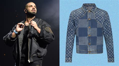 louis vuitton vest drake|drake black jacket.